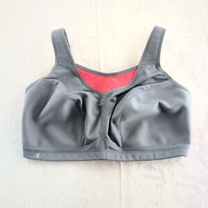 Glamorise No Bounce Camisole Elite Sports Bra Reinforced Size 42DD